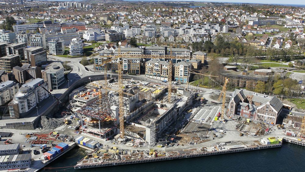 NYTT KONSERTHUS: Her skal det nye konserthuset i Stavanger ligge.