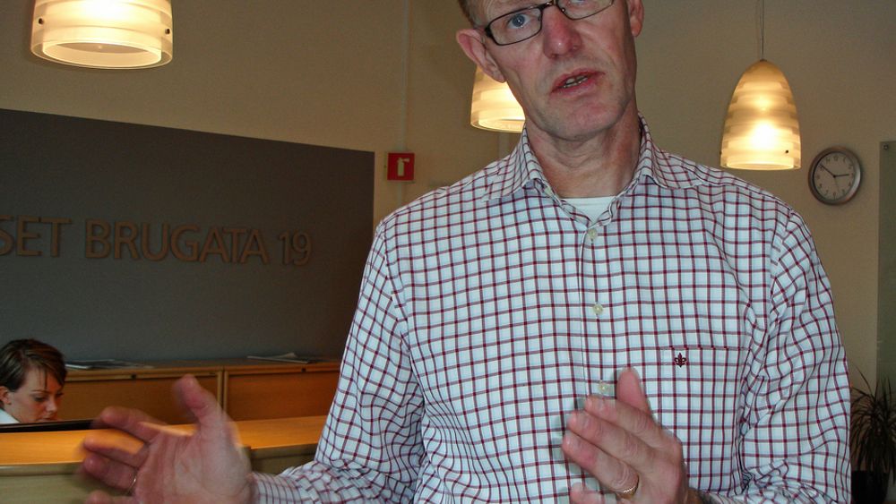 NYTT: YS-leder Tore Eugen Kvalheim avviser ikke at frontfagmodellen bidrar til å gi fagutdannede i industrien en god lønnsutvikling.