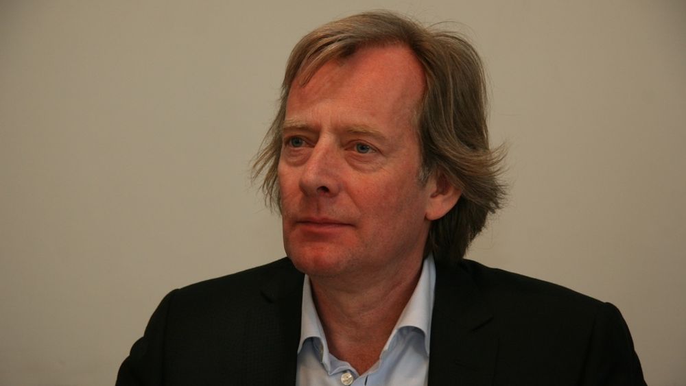 ENTUSIASTEN: Eirik Wærner i Hjellnes Consult tok initiativet til miljøforumet, og ble valgt som styrelder på stiftelsesmøtet.