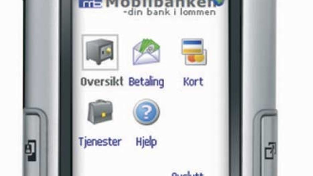 SKRYT: Mobilbanken fra Systek.