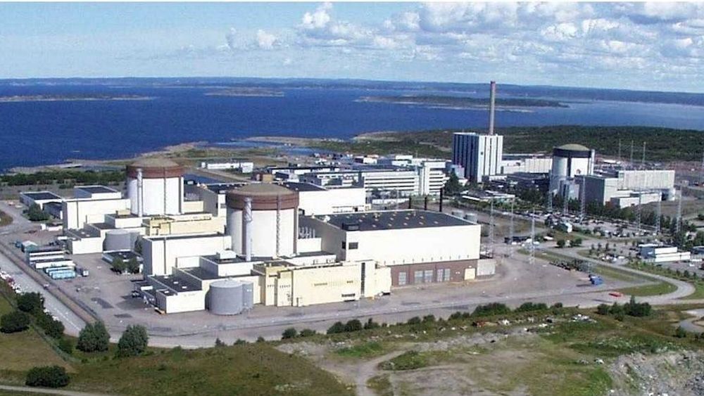 ROBUSTE: Alle de elleve svenske kjernekratverkene tåler en flystyrt. FOTO: RINGHALS AB