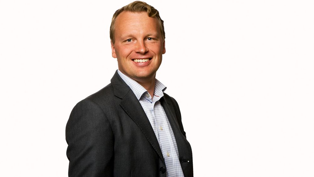 RACER:Teknisk direktør i NetCom, Jon Christian Hillestad kan glede 3G-surferne med betydlig høyere hastighet.