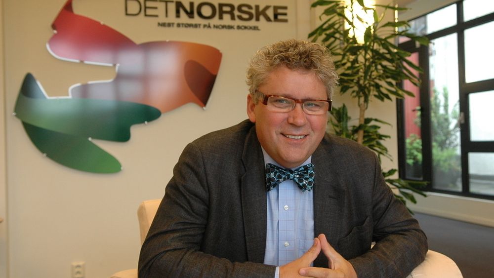 Det Norske-sjef Erik Haugane, som har 30 prosent eierandel i Grevling-lisensen, mener funnet er oppløftende.