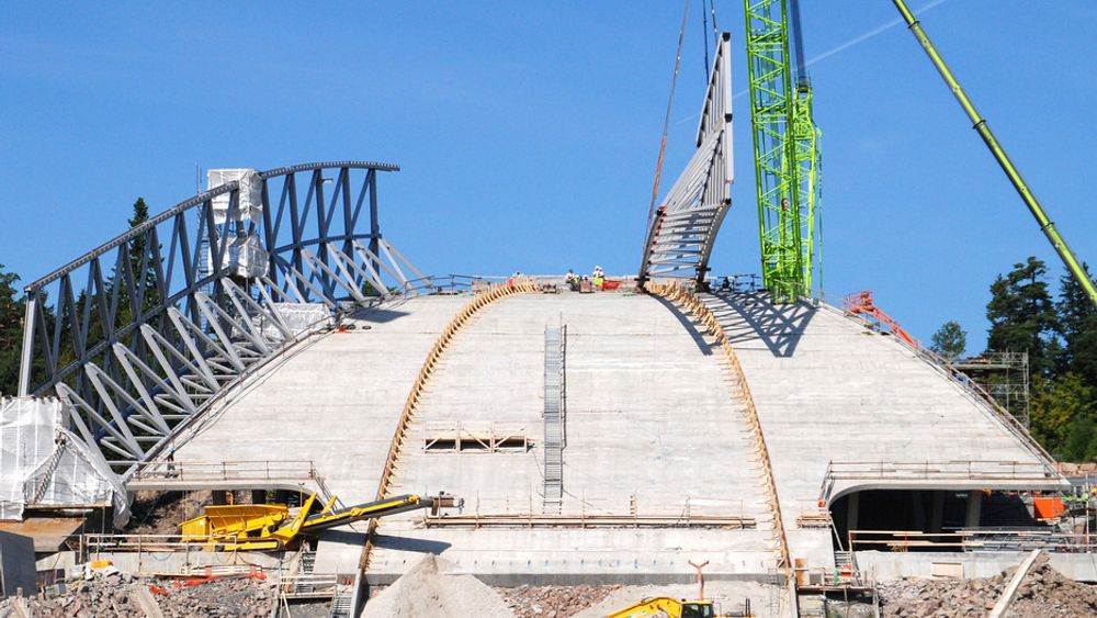 TRØBBEL: Kostnadspress, uklare kontrakter og manglende byggeledelse frustrerte prosjektledelsen og ga budsjettsprekk i Holmenkollen.