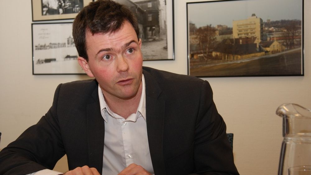 BENEKTER: Nestleder i Bellona, Marius Holm, benekter at de bruker egnede tall for å styrke egen sak.