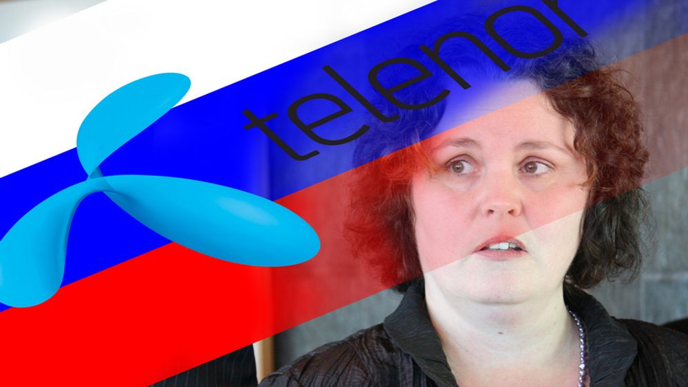 Næringsminister Sylvia Brustad gjør alt hun kan for å beskytte Telenor mot russisk rett.