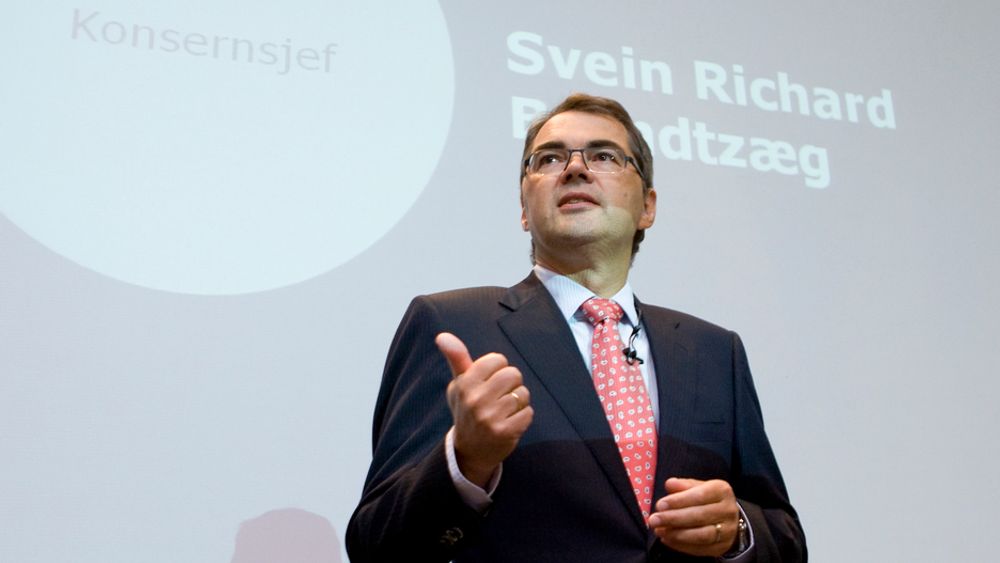 - Krisen er ikke over, var åpningsordene til Hydro-sjef Svein Richard Brandtzæg da han presenterte resultatet for tredje kvartal i dag.