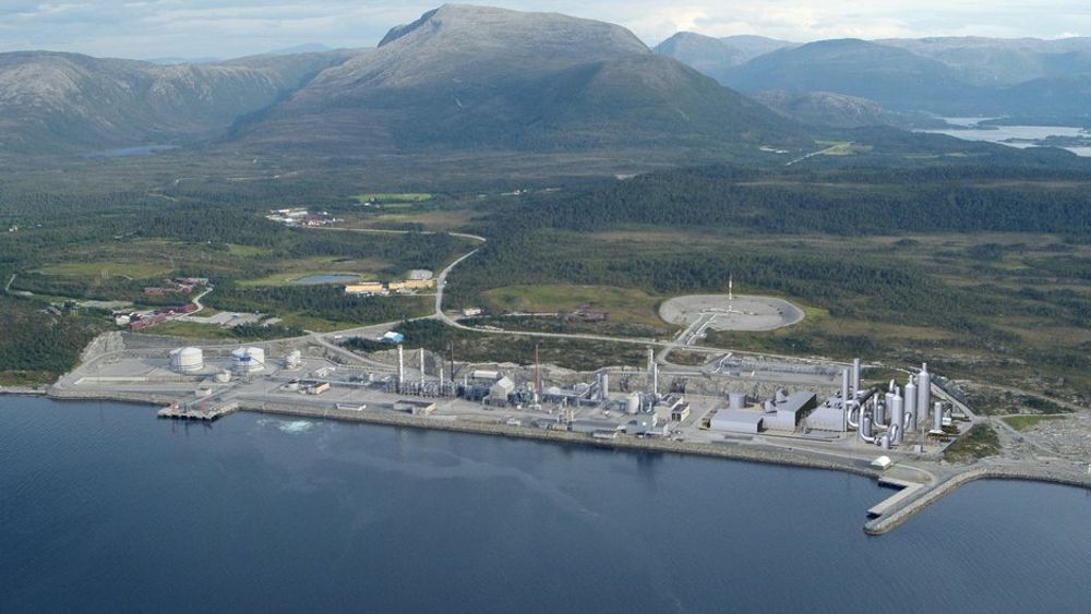 HER SKAL DET STÅ: Det første av de to mobile kraftverkene til Statnett ankommer Tjeldbergodden i Møre- og Romsdal i løpet av sommeren.