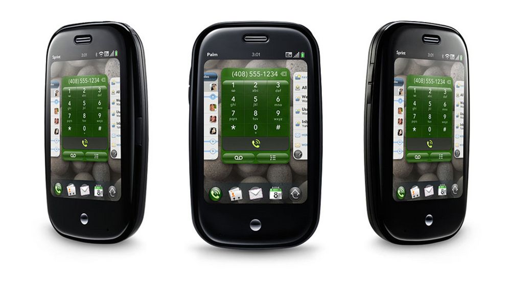 Palm Pre - lansert på messa CES i Las Vegas i januar 2009.