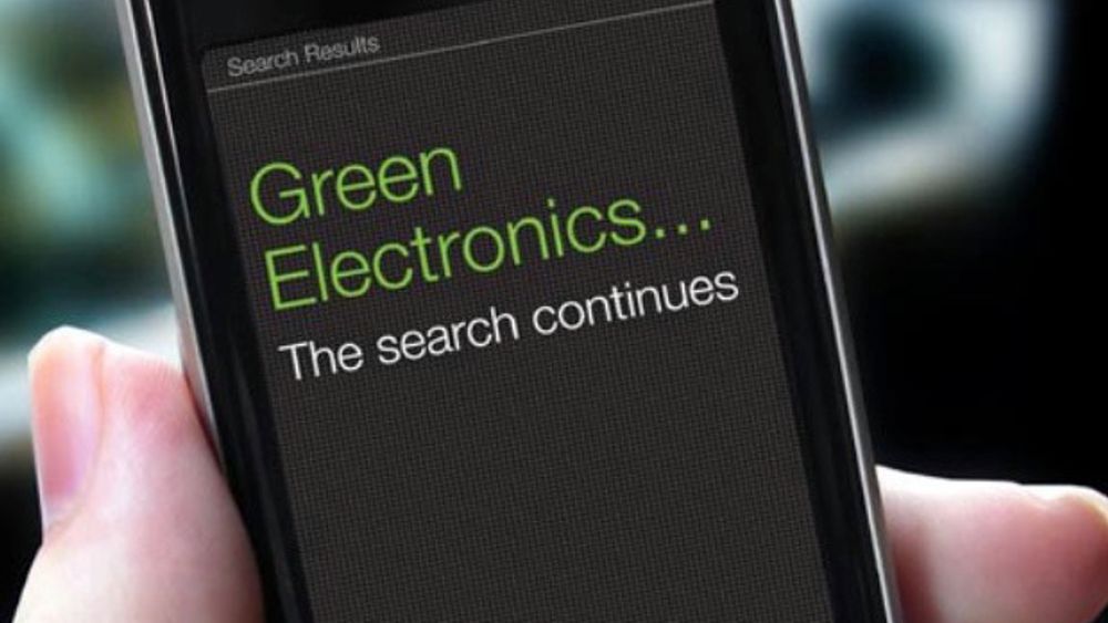 Greenpeace er stadig på leting etter mer miljøvennlige elektronikkprodukter. En Lenovo-skjerm er årets beste på miljøfronten.