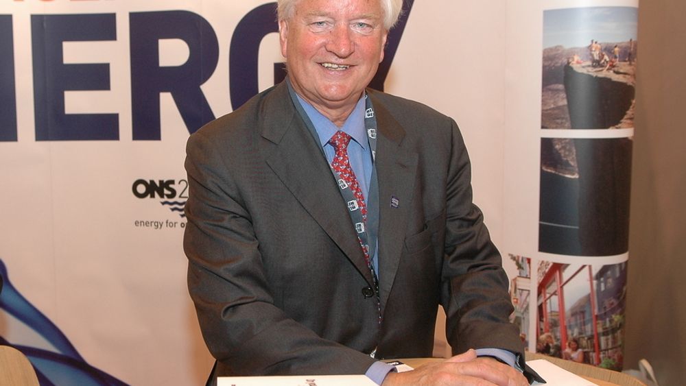 Administrerende direktør i Stiftelsen ONS, Kjell Ursin-Smith, venter ny besøksrekord under ONS 2008.