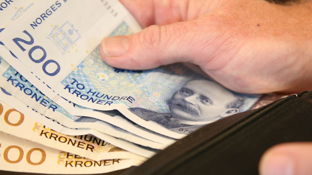 Penger er ikke lett å få tak i i disse dager. Teknologiselskapet ESP får ikke låne 10 millioner, selv om de har signerte statlige kontrakter for 182 millioner.