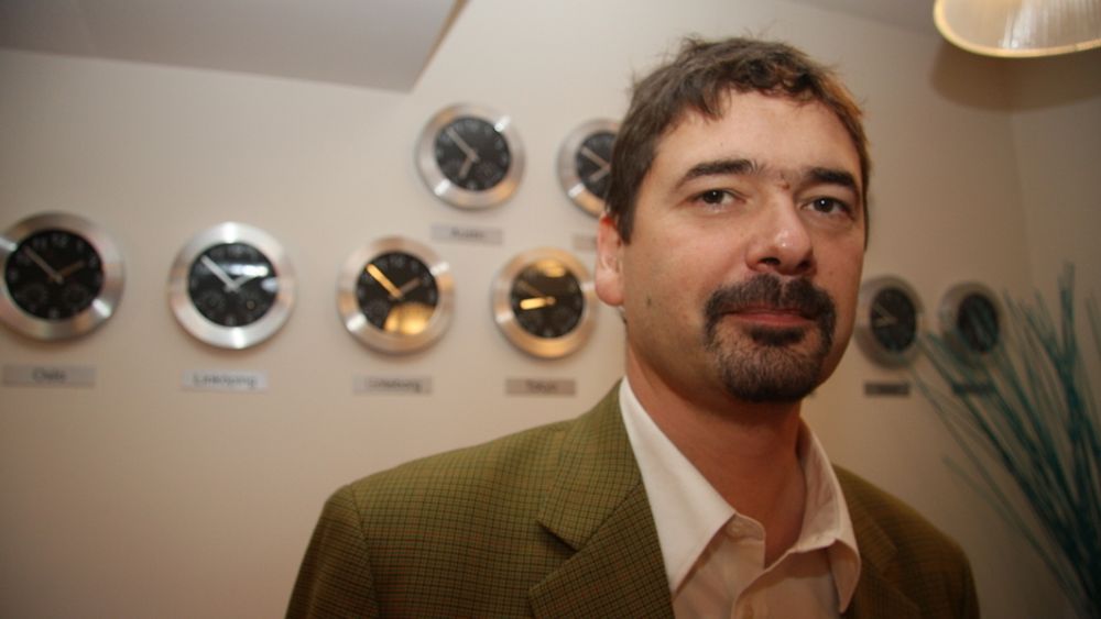 Øker: Operasjef Jon von Tetzchner har hyret 40 nye ingeniører i Warsawa og er på jakt etter fler.