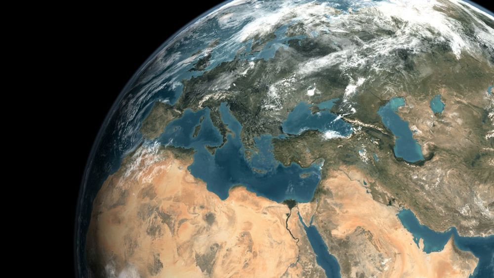 ENGASJERER SEG: ¿ Alle industriland, men først og fremst de store, er ansvarlige for krisen med global oppvarming, sier bin Laden.