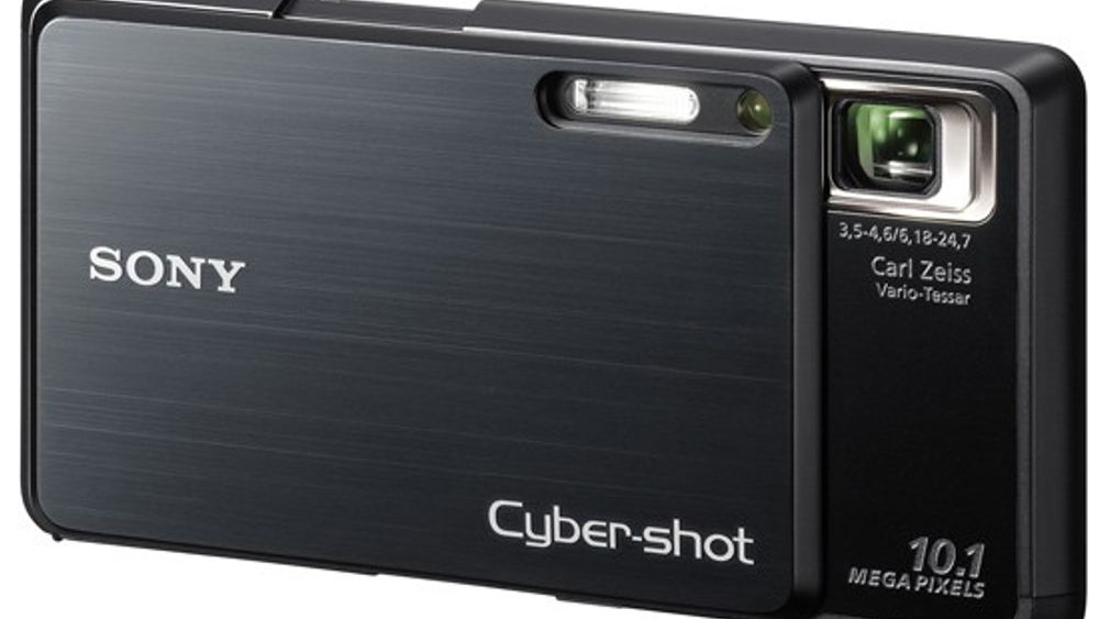 CES: Sony Cyber-shot DSC-G3 - slik ser det ut.