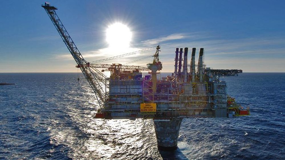 MER MILJØVENNLIG: Shell vil reinjesere produsert vann fra Draugen-plattformen.