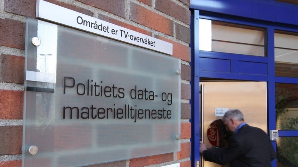 BEDRE. Motivet var å få et bedre politi, da Politiets data- og materielltjeneste bidro økonomisk til masteroppgaven om mangelfull it-kompetanse.