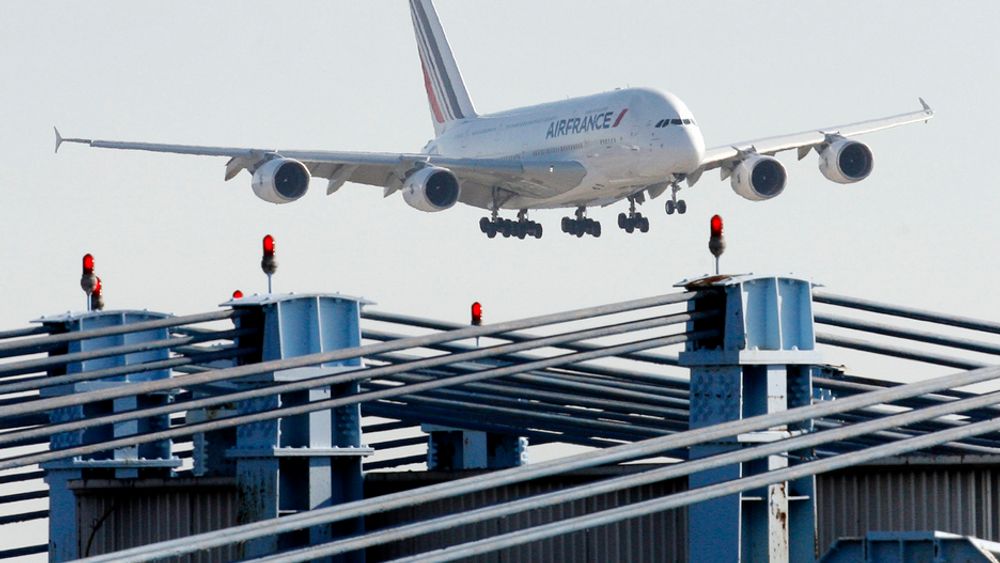 Klokken 17 onsdag 15. september lander Airbus 380-maskinen på Gardermoen.