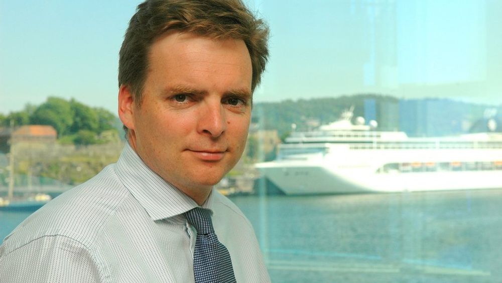 UNIKE MULIGHETER: ¿ Vi må våge å si at vi skal bli verdens beste skipsfartsnasjon, sier Karl Erik Kjelstad.