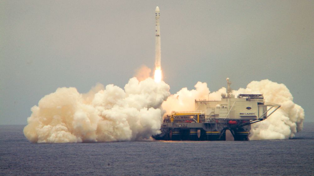 Sea Launch er i pengetrøbbel og har bedt om kreditorbeskyttelse, melder Aker.