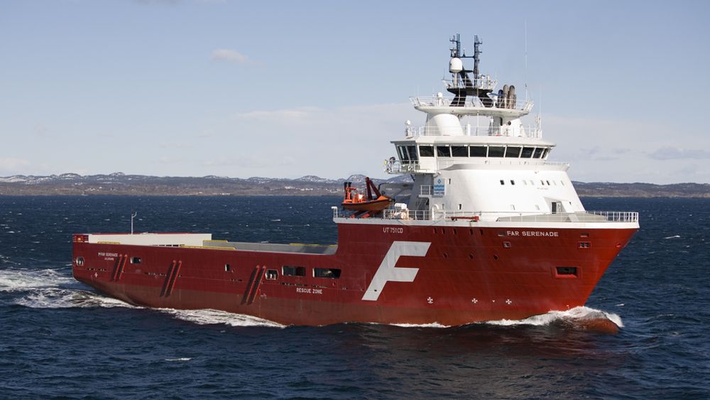 Far Serenade er bygget ved STX Europe i Brevik, Telemark. Skipet er 93,9 meter langt og 21 meter bredt. Design: Rolls-Royce UT 751 CD