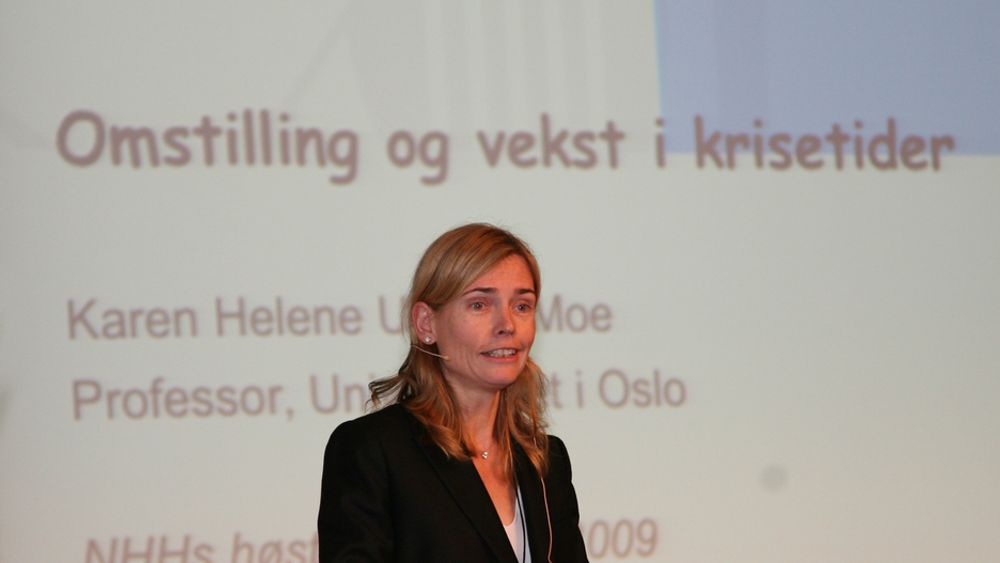 Karen Helene Ulltveit-Moe, professor ved Universitetet i Oslo.