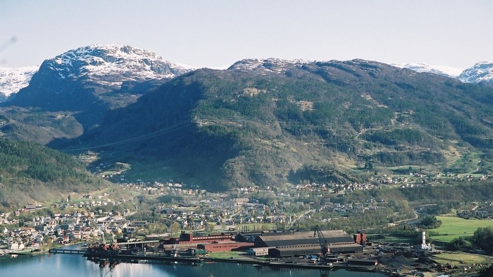 Eramet går ned til 30 prosent utnyttelse av kapasiteten på sine verk i Norge.