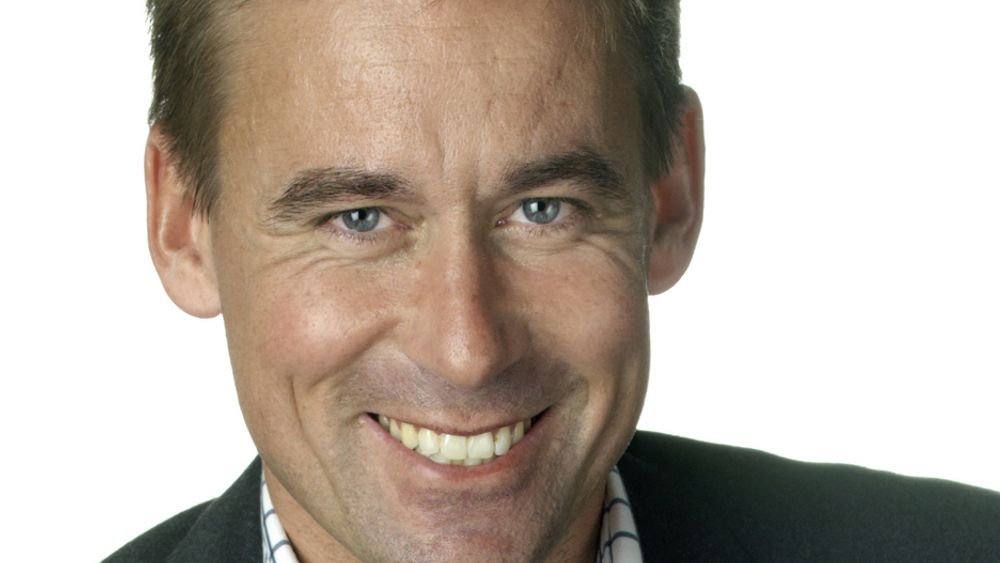 Netcom-sjef August Baumann kan smile fornøyd. Selskapet hans blir blant verdens første med 4G-nett.