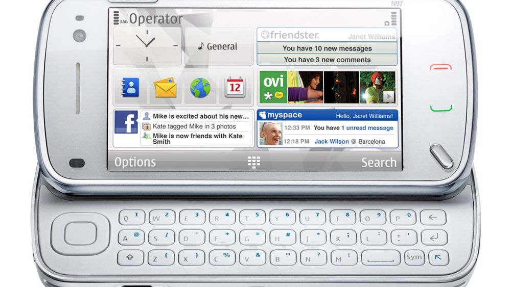 Nokia N97.