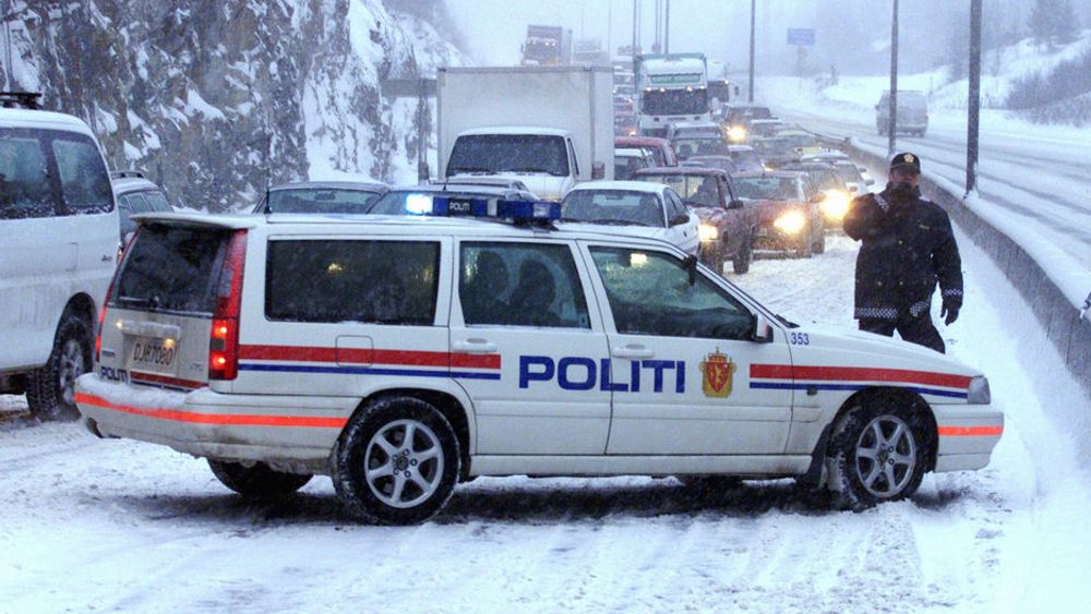 PUNGER UT: Regjeringen punger ut mer penger til det nye nødnettet etter at partene har forhandlet seg frem til en ny avtale om tilleggsleveringer til blant annet politiets samband..