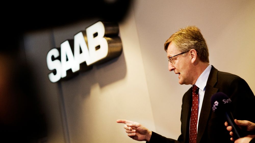 Saab-sjef Jan Åke Jonsson orienterte onsdag om situasjonen for bilfabrikken. Senere på dagen meldte SVT at Saab-styret vil gå inn for konkursbeskyttelse.