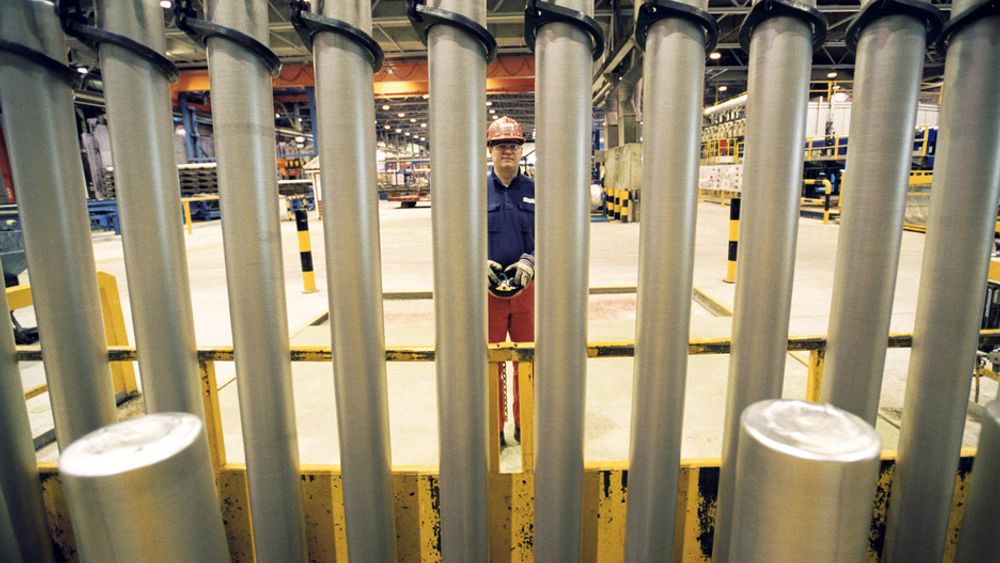 30 ansatte ved Hydro Aluminium Profiler på Karmøy blir permittert.