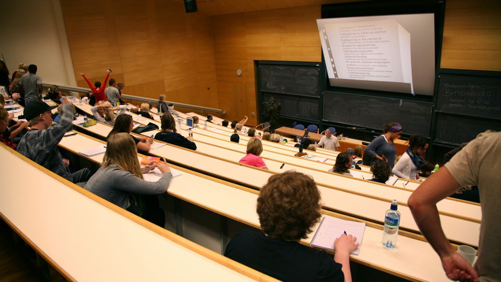 Universitetet i Oslo har ingen ledige studieplasser igjen. Men på restetorget er det fortsatt over 350 studier med ledige plasser.