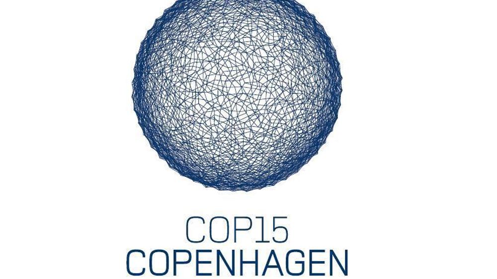 COP15 København klimaforhandlinger. Desember. Klimatoppmøte. Logo.