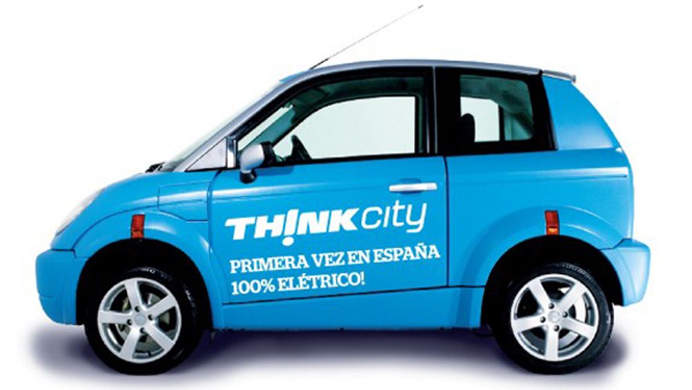 Om noen uker ruller de første Think City ut på spanske veier. I løpet av ett år skal 550 elbiler leveres.