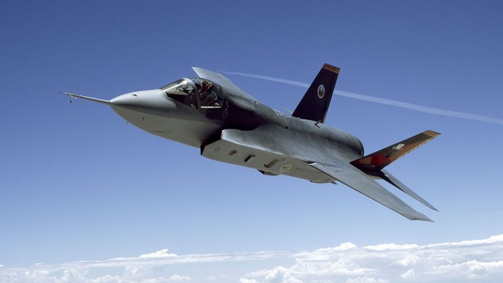 F-35-flyene fra Lockheed Martin kan få en stykkpris på én milliard kroner.