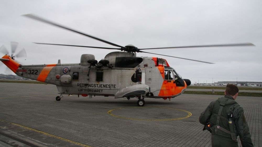 PÅ OVERTID: Opposisjonen på Stortinget reagerer på tiden det tar å fase ut denne "damen" - Sea King.