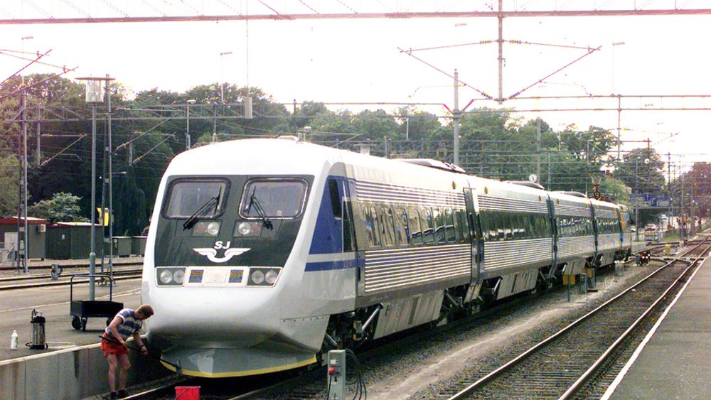 Ved å elektrifisere Meråkerbanen fra Storlien til Trondheim, vil svenskene kunne kjøre sitt X2000-tog fra Stockholm til Trondheim på 7 timer.