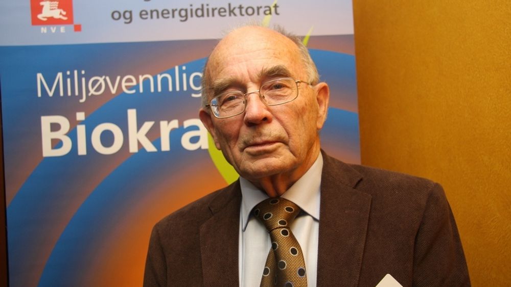 TA REGNINGEN: - Produsenten som har glede av utenlandsforbindelsen bør betale for dem, mener energiveteran Erling Disen, som advarer mot omfattende fornybarinvesteringer i Norge.
