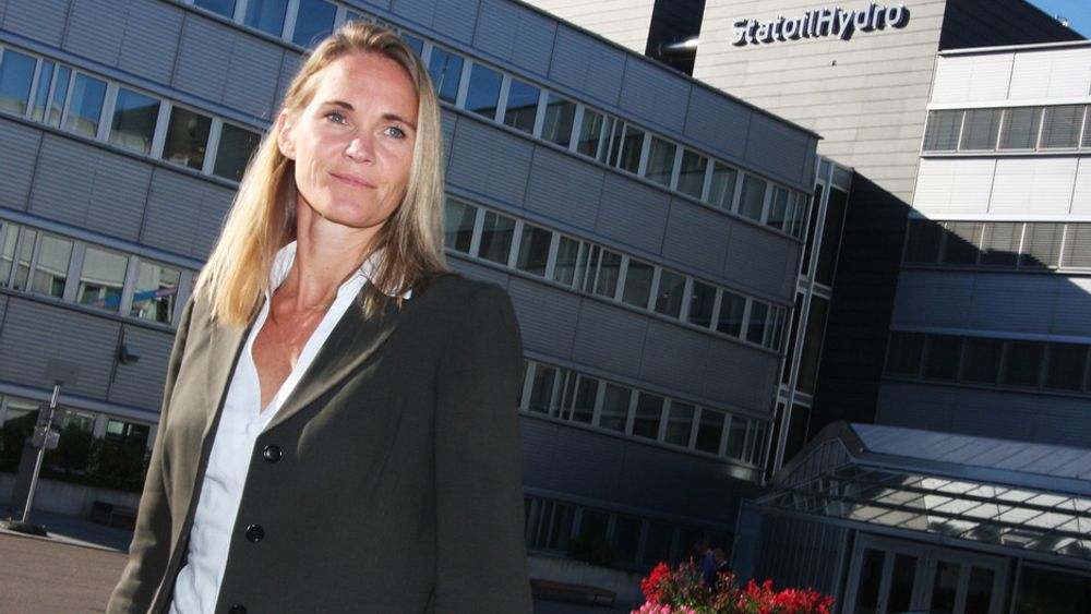 KLAR: Vi ønsker å starte boringen på våre lisenser så fort som mulig, sier Statoil-direktør Hege Marie Norheim.