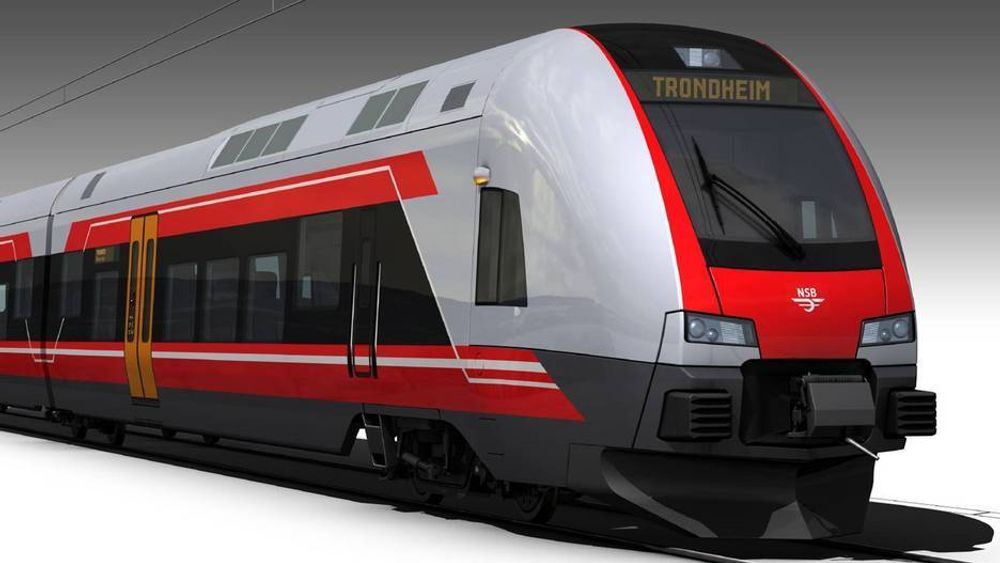 NSB får snart nye tog. Når NTP legges frem til våren, skal de også få mer penger til å kjøre tog for.