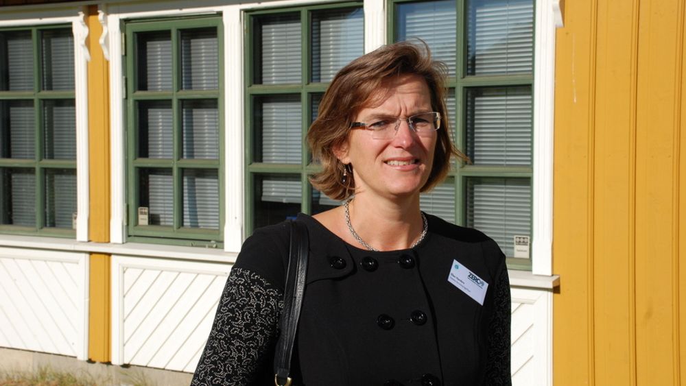DEN NYE KLIMADIREKTØREN: ¿ Dette er kjempeflott og en stor ære, sier den nye klimadirektøren Ellen Hambro ifølge SFTs nettsider. Organisasjonen skal nå kalles Klima- og forurensningsdirektoratet.