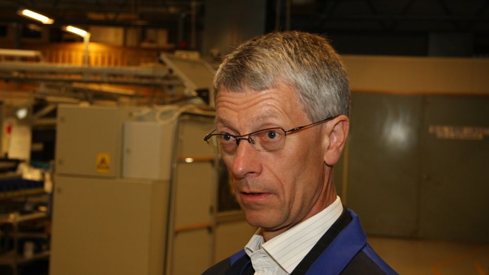 Olav Volldal, konsernsjef i Kongsberg Automotive