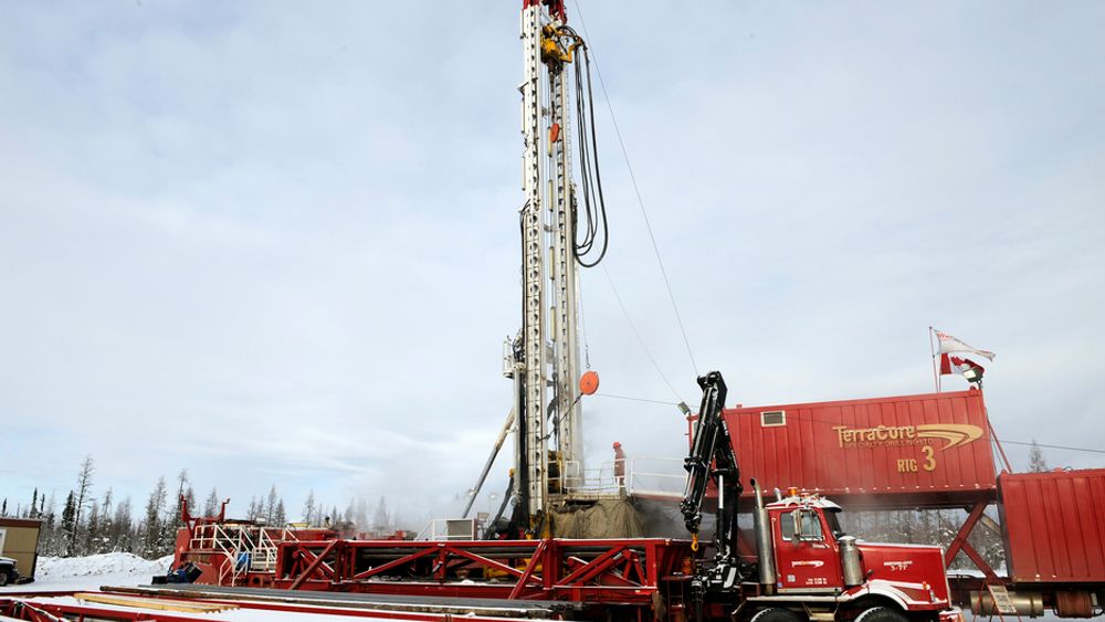 INJISERING: I Alberta skal StatoilHydro utvinne den tyngste oljen ved hjelp av dampinjeksjon. Metoden kalles Steam-Assisted Gravity Drainage (SAGD).