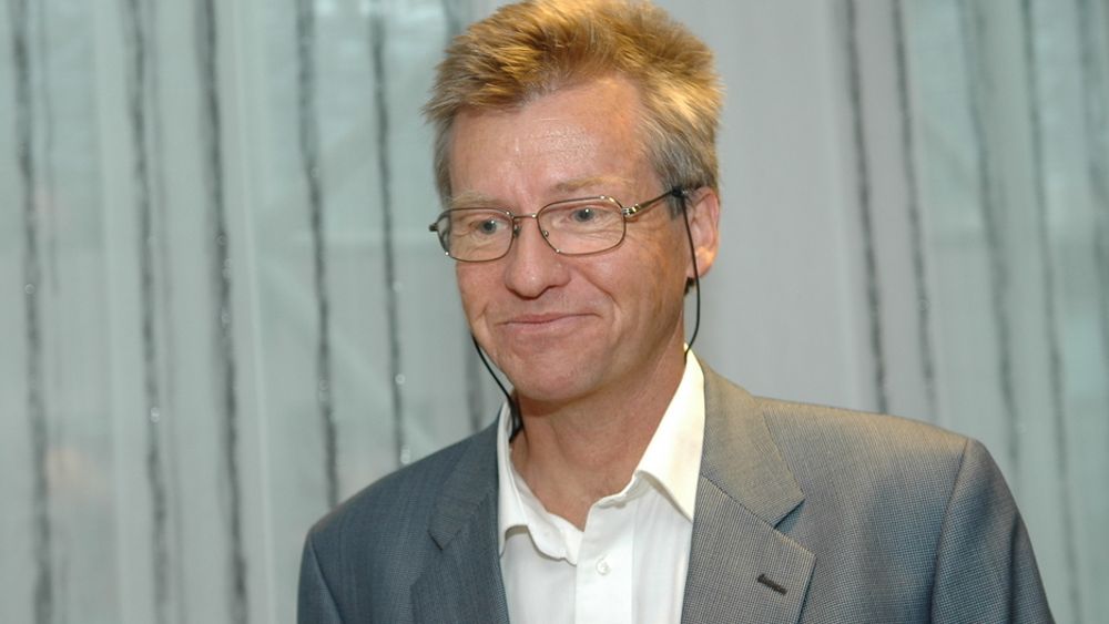 OPTIMIST: Reserve og Ltesjef Odd Ragnar heum regner med at det finnes store petroleumsforekomster, særlig av olje rundt grevlingprospektet. ¿ Følg med den 18 i hver måned. Da vil vi komme med nye resultater, sier han.