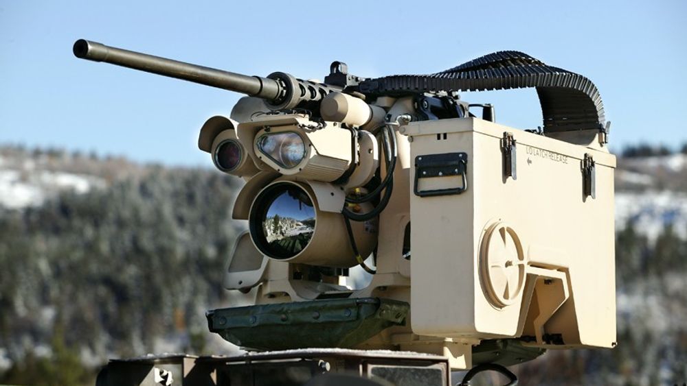 GOD BUTIKK: Våpenstyringssystemet Protector bidro med over fire milliarder kroner i ordrer til Kongsberg Defence and Aerospace.