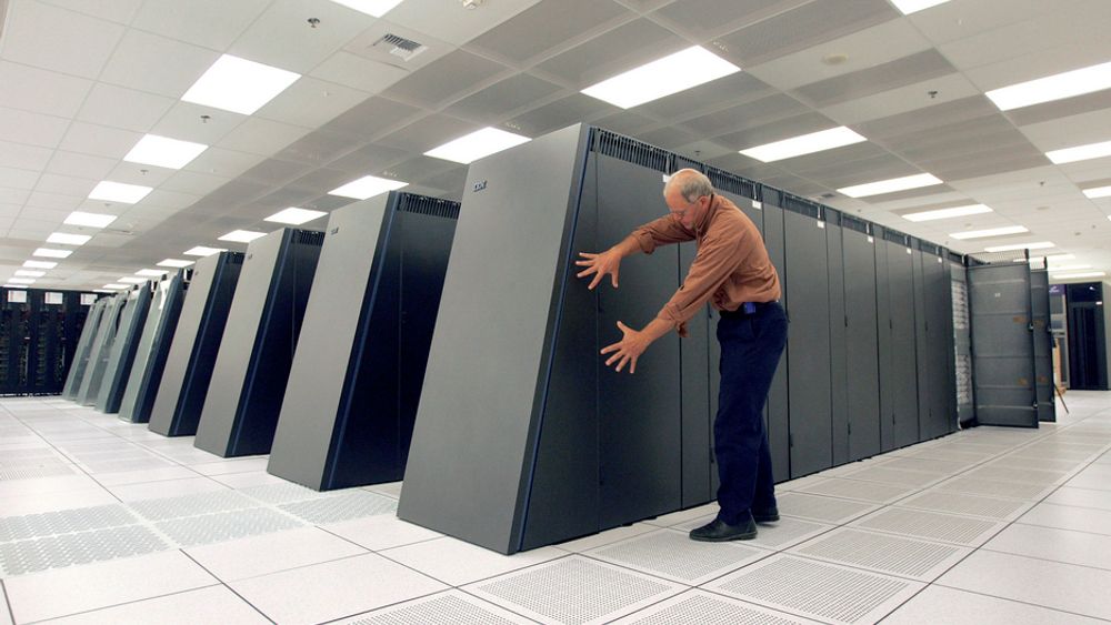 Kjapp. IBMs nye løsning skal gi ti ganger så rask datatrafikk i databaser.