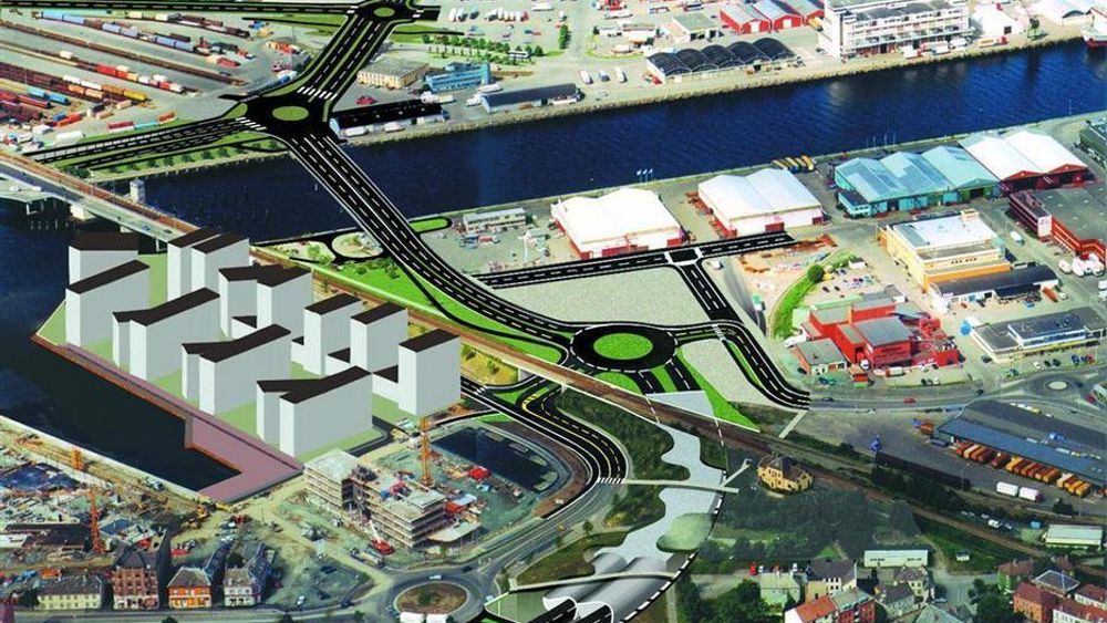 KOMPLISERT: Statens Vegvesen valgte en komplisert tunnelkonstruksjon gjennom løsmasser og kvikkleiere til å prøve ut konkurransepreget dialog.