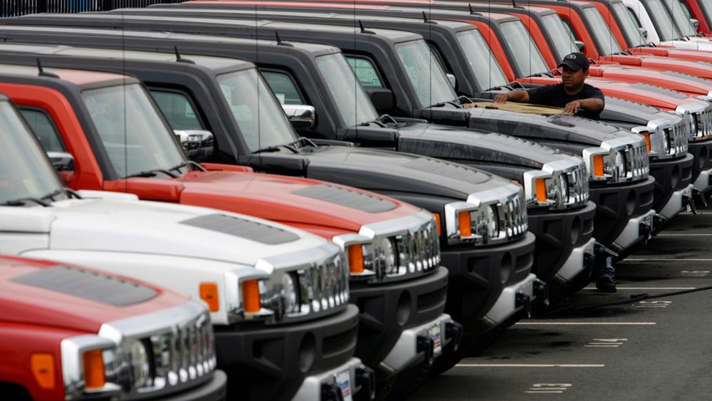 GM selger Hummer-merket til kinesiske Tengzhong.