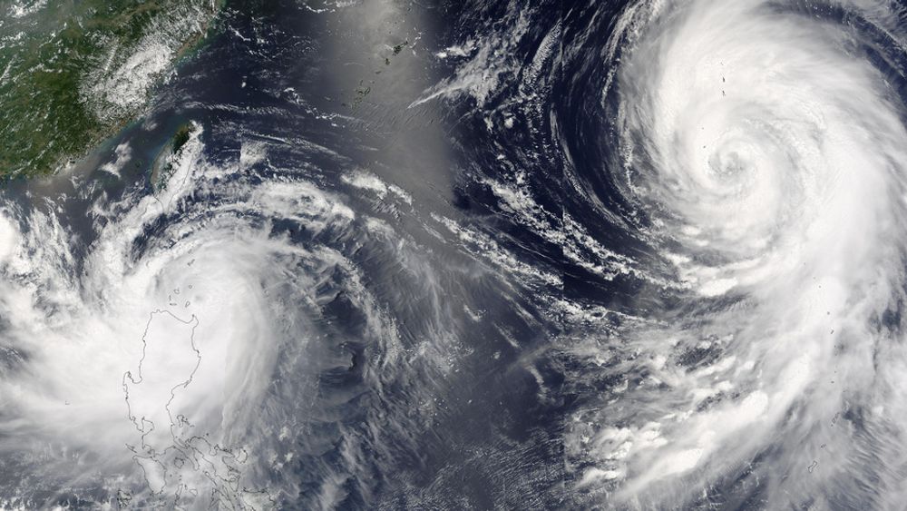 Tyfonen Mindulle traff Taiwan og Filippinene i juni 2004. Skadene var store, men for klimaet var det ikke så aller verst. Tusenvis av tonn av karbonholdig jord ble lagret på havets bunn.